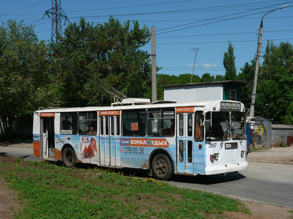 Самара, ЗиУ-682Г [Г00] № 3187