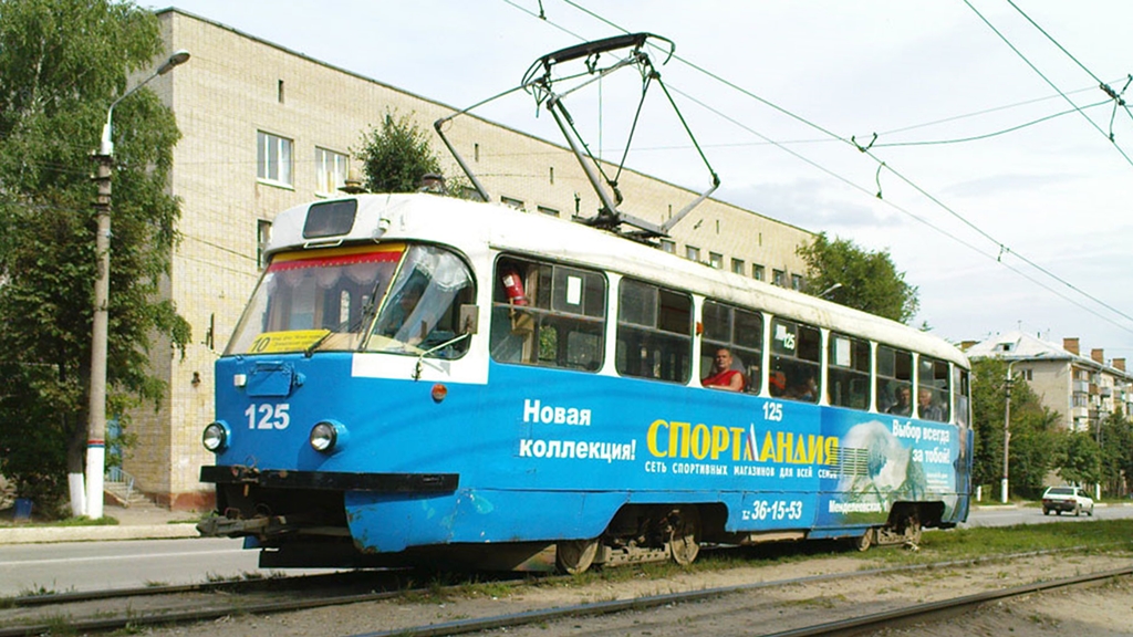 Тула, Tatra T3SU № 125 Тула, Tatra T3SU № 125