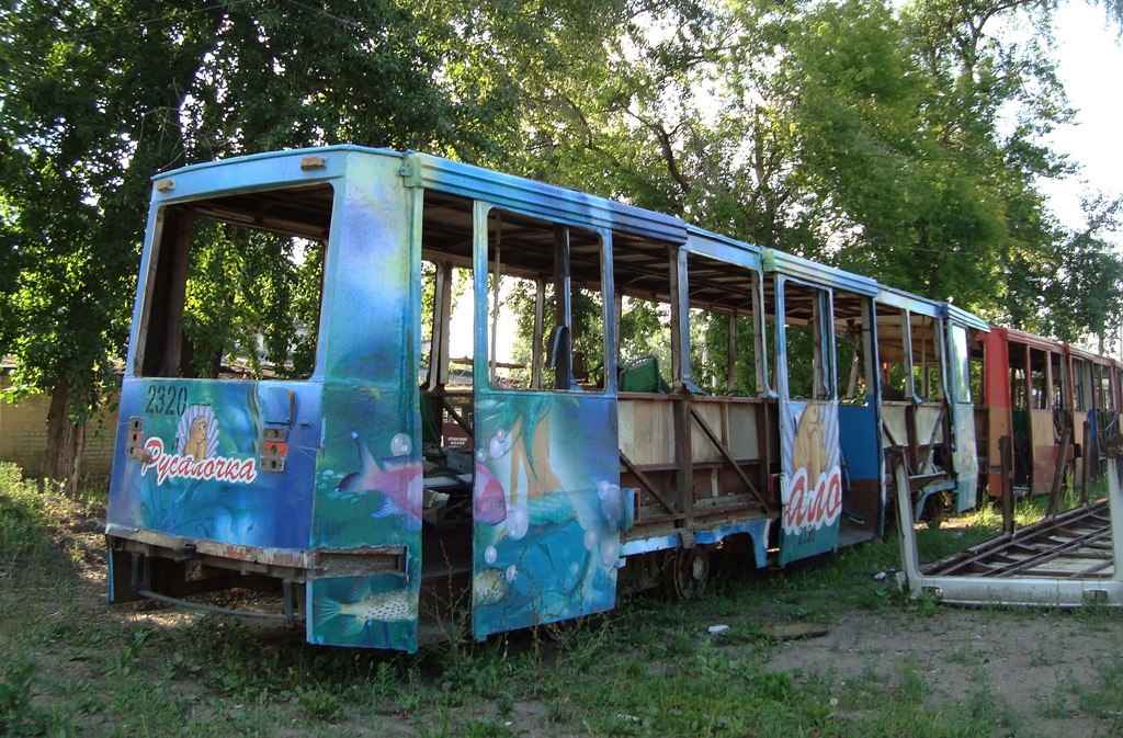 Казань, 71-605 (КТМ-5М3) № 2320; Казань, 71-605 (КТМ-5М3) № 2366