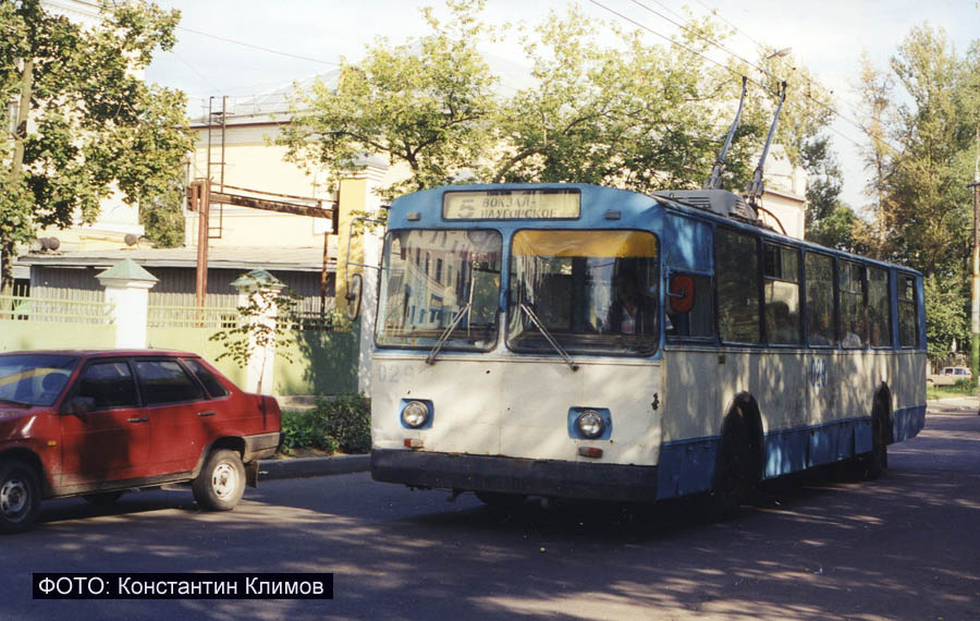 Орёл, ЗиУ-682В № 029; Орёл — Исторические фотографии [1992-2005]