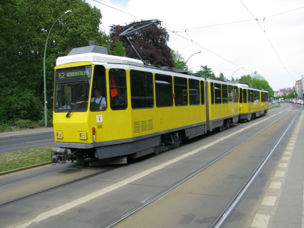 Берлин, Tatra KT4DM № 6113