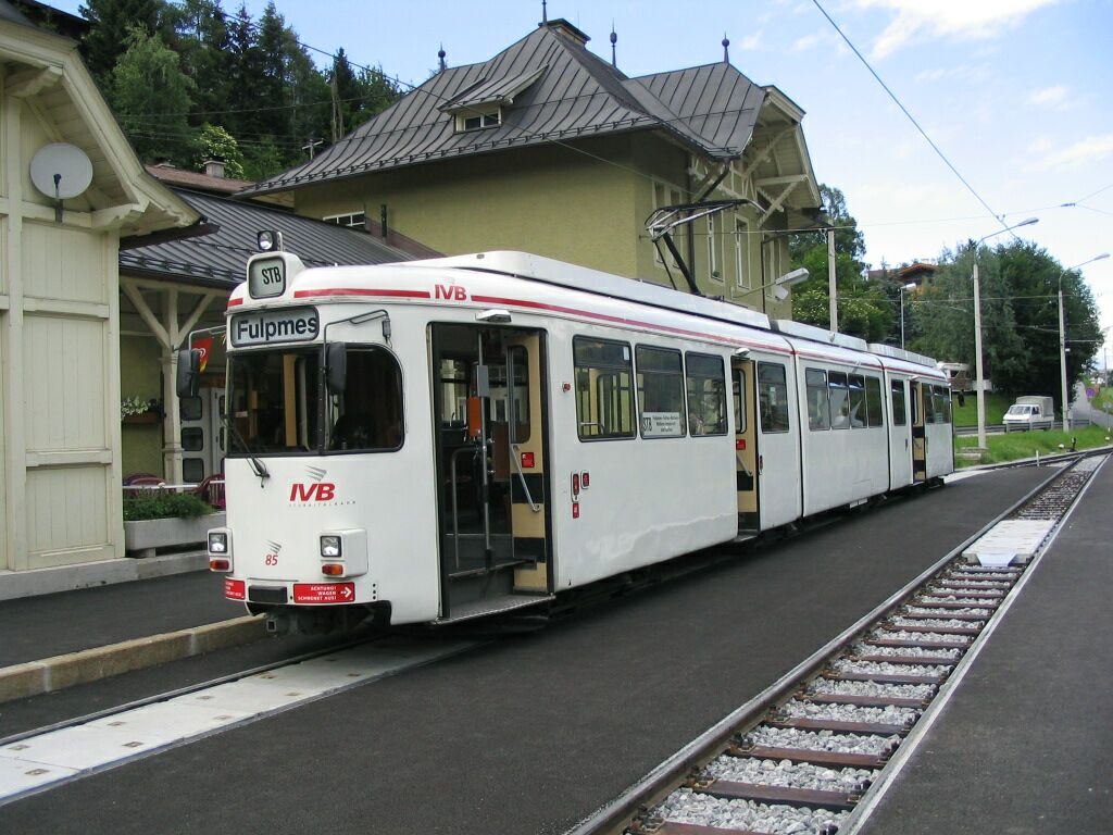 因斯布魯克, Duewag GT8 # 85; 因斯布魯克 — Stubaitalbahn