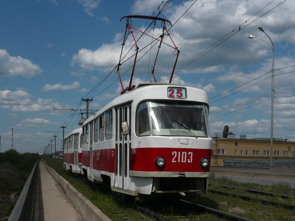 Самара, Tatra T3SU № 2103