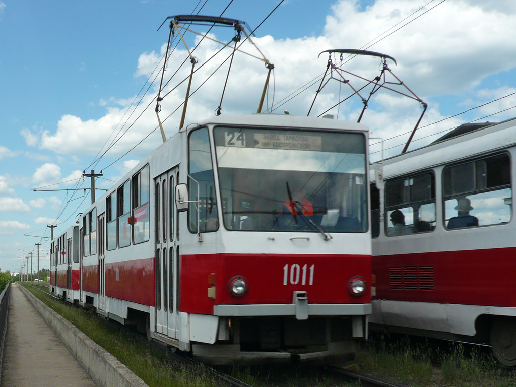 Самара, Tatra T6B5SU № 1011