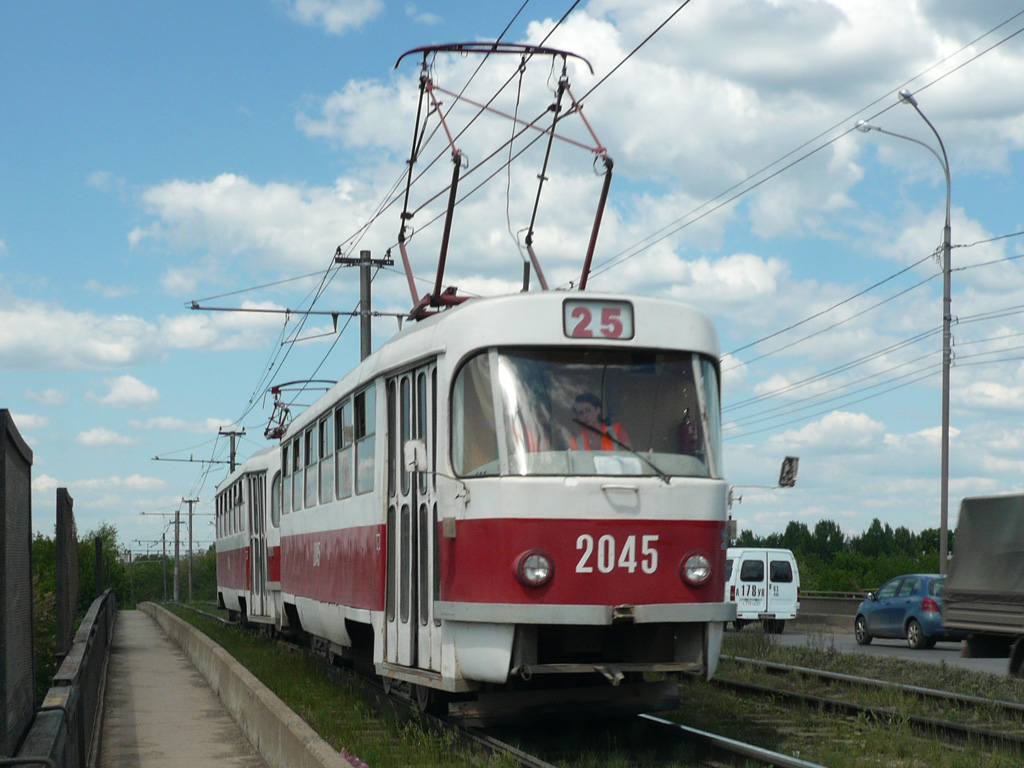 Samara, Tatra T3SU (2-door) Nr 2045 Samara, Tatra T3SU (2-door) Nr 2045