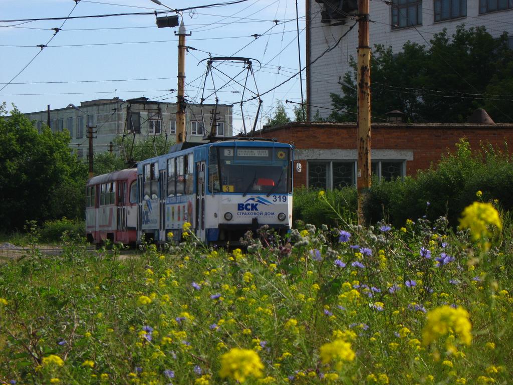 Tula, Tatra T6B5SU Nr 319