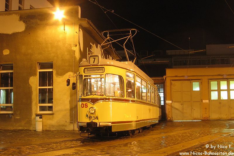 Дрезден, Gotha TDE61 № 1734 (201 313)