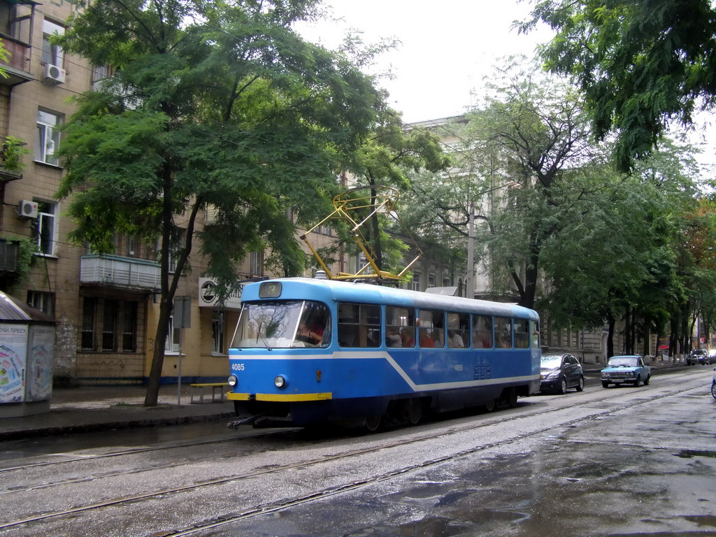 Odessza, Tatra T3R.P — 4085
