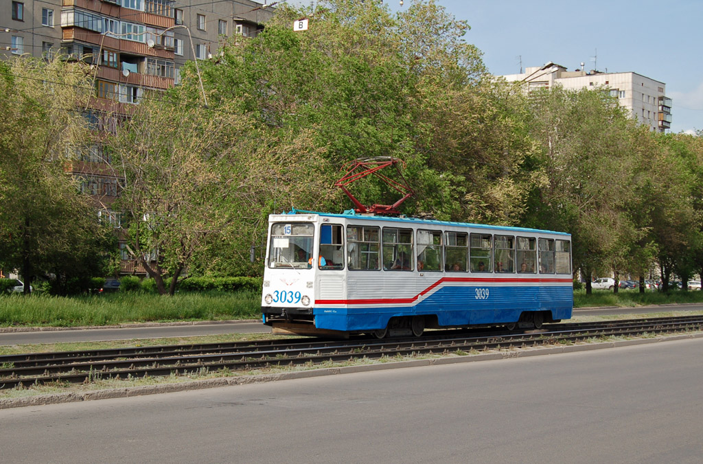 Магнитогорск, 71-605 (КТМ-5М3) № 3039 Магнитогорск, 71-605 (КТМ-5М3) № 3039