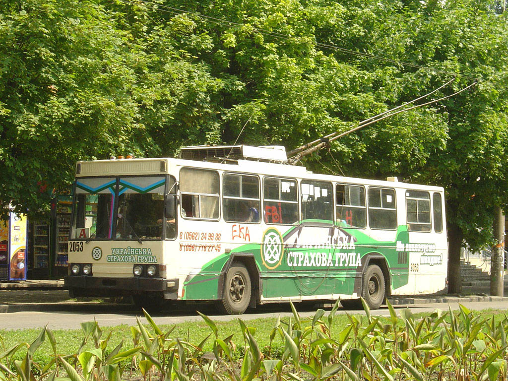 Dnipras, YMZ T1R (Т2P) № 2053