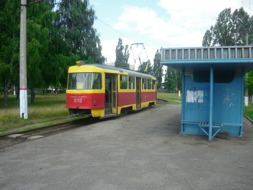 Курск, Tatra T3SU № 132
