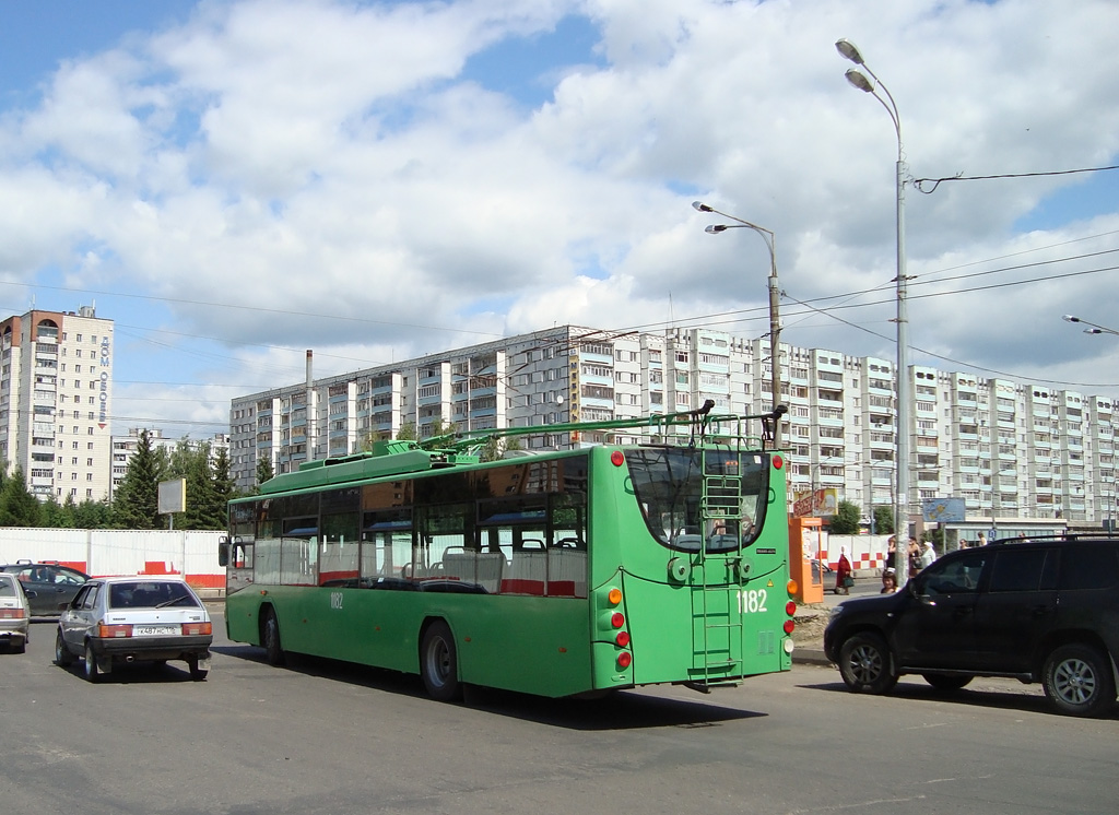 Казань, ВМЗ-5298.01 «Авангард» № 1182