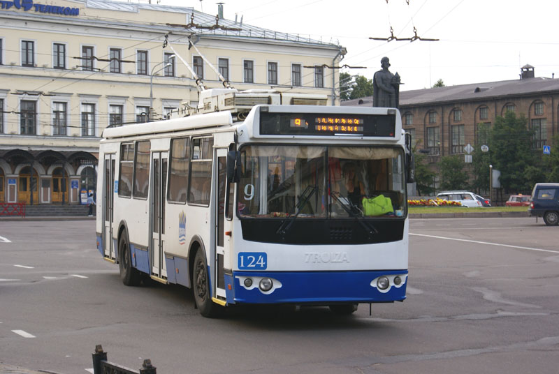 Ярославль, ЗиУ-682Г-016.02 № 124