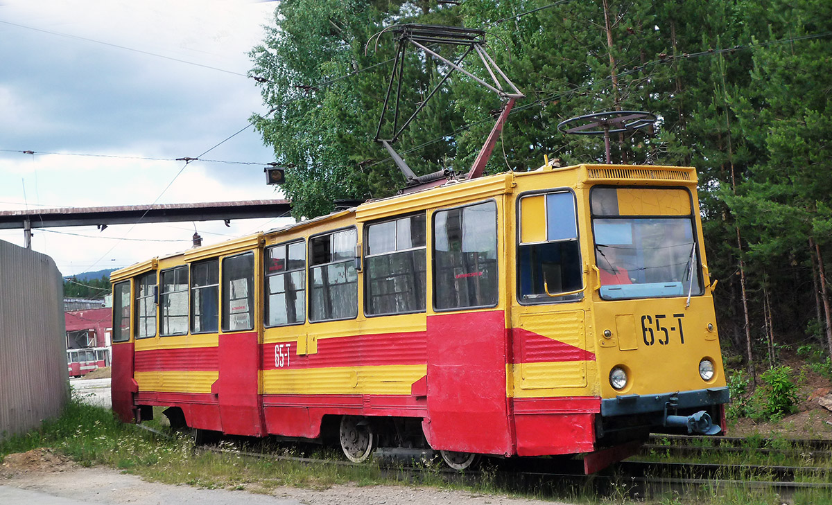 Златоуст, 71-605 (КТМ-5М3) № 65