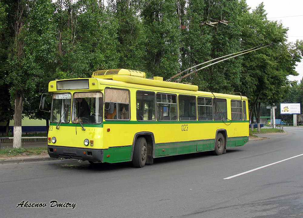 Липецк, БТЗ-5276-04 № 023