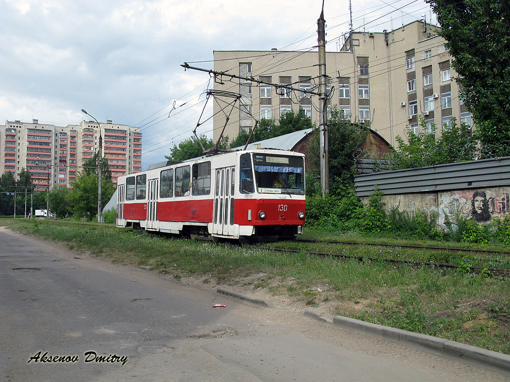 Липецк, Tatra T6B5SU № 130