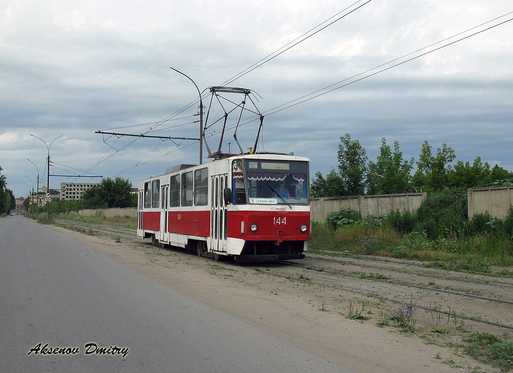Lipieck, Tatra T6B5SU Nr 144