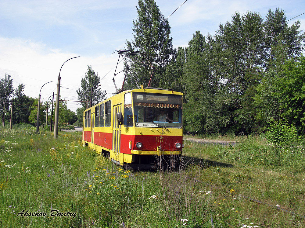 Липецк, Tatra T6B5SU № 110