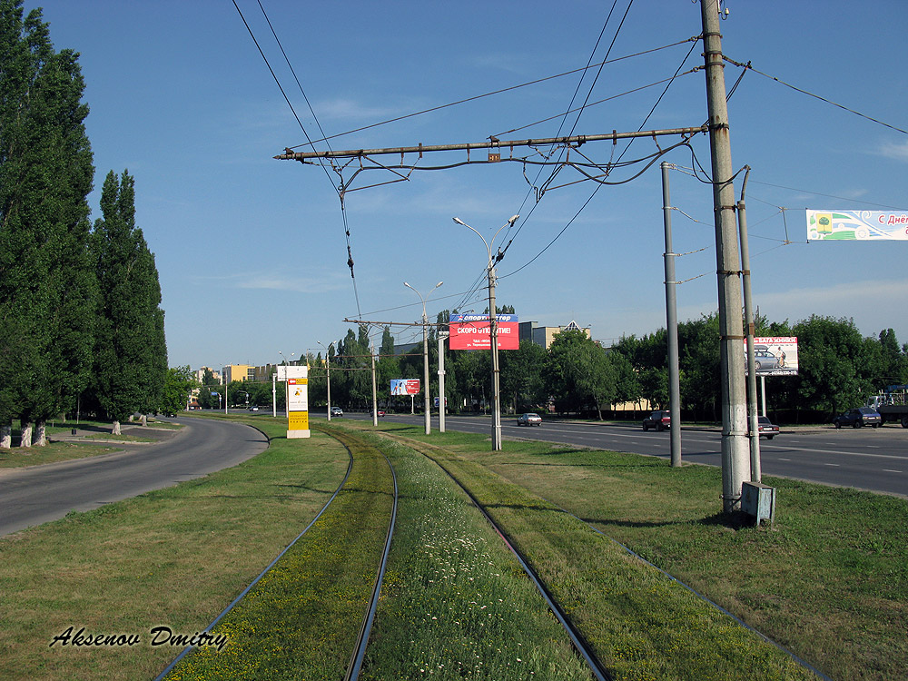 Липецк — Пути и инфраструктура