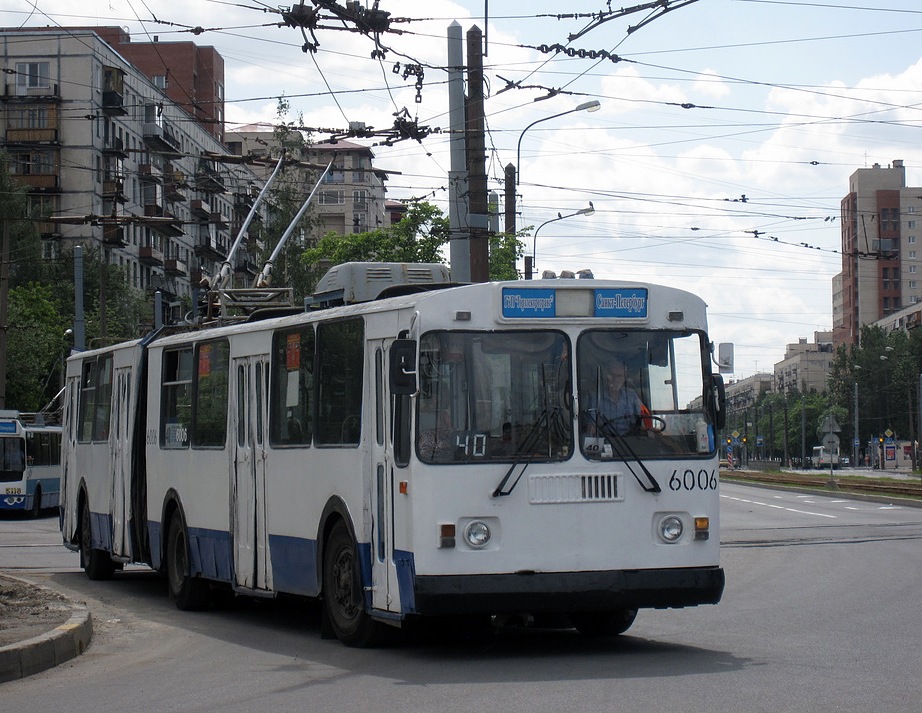 Санкт-Петербург, ЗиУ-620501 № 6006
