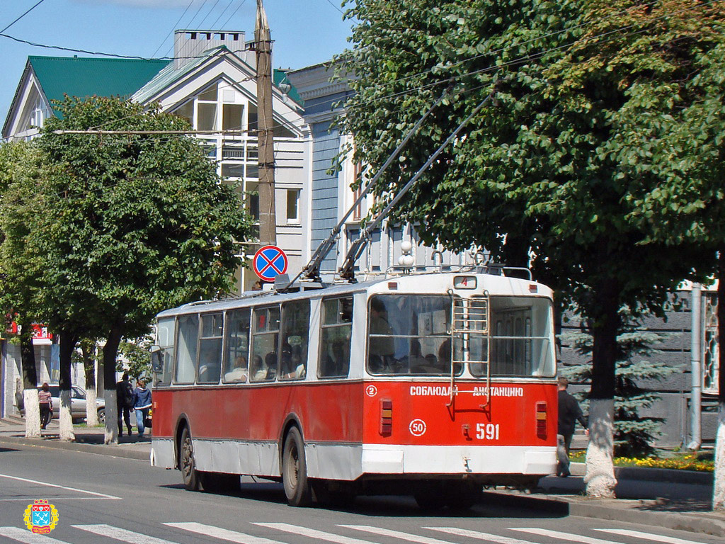 Чебоксары, ЗиУ-682Г [Г00] № 591