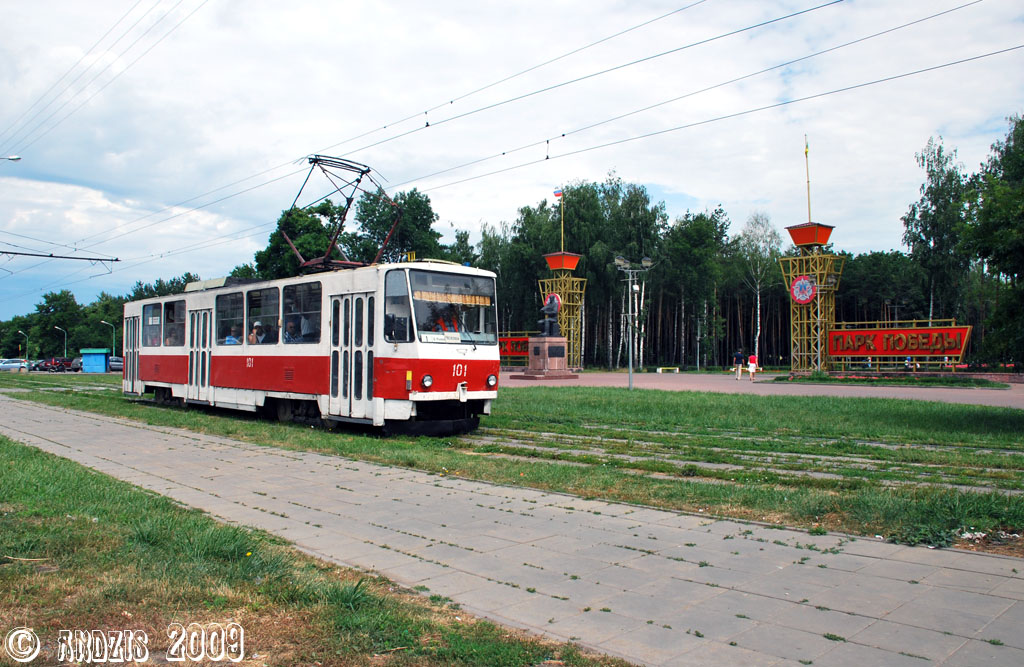 Липецк, Tatra T6B5SU № 101