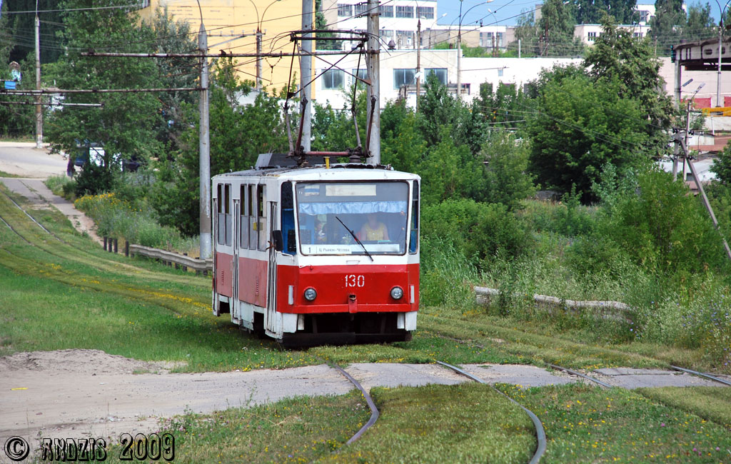Липецк, Tatra T6B5SU № 130