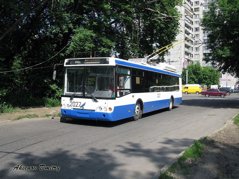 Moskau, MTrZ-52791 “Sadovoye Koltso” Nr. 2027
