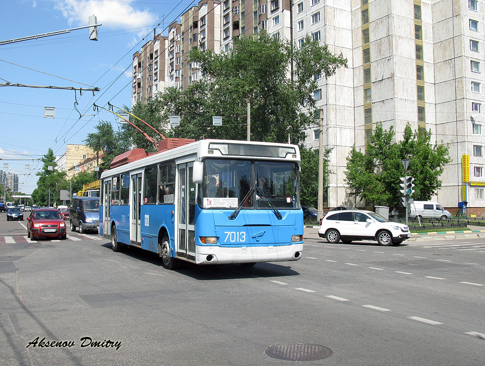 Москва, МТрЗ-5279-0000010 № 7013 Москва, МТрЗ-5279-0000010 № 7013