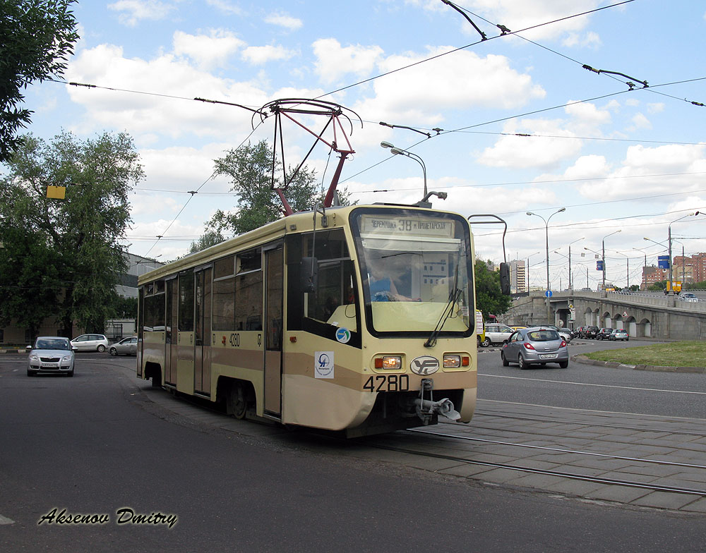 Москва, 71-619КТ № 4280