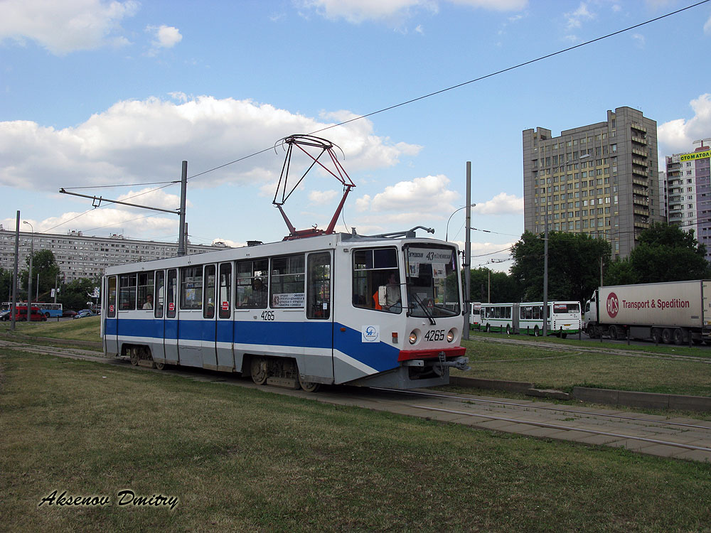 Москва, 71-608КМ № 4265