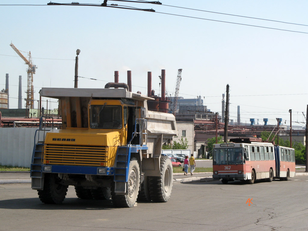 Алчевск, ЮМЗ Т1 № 367