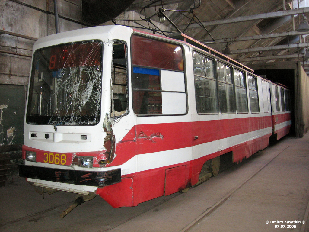 Санкт-Петербург, ЛВС-86К-М № 3068