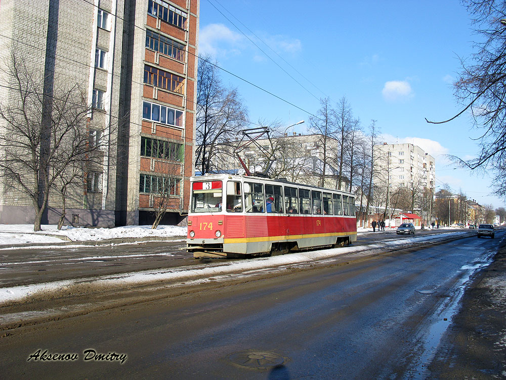 Ярославль, 71-605 (КТМ-5М3) № 174