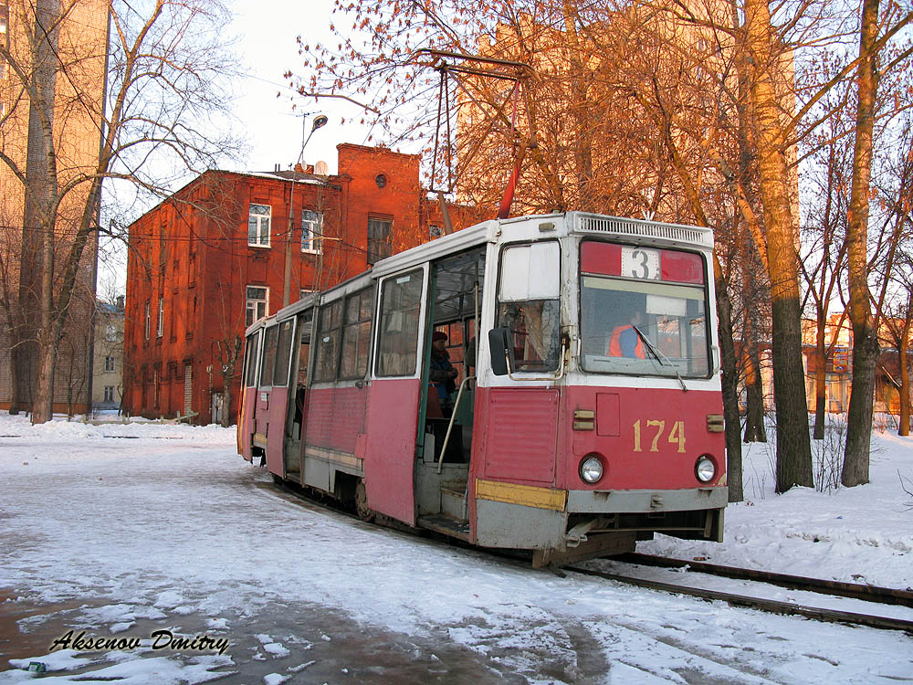 Ярославль, 71-605 (КТМ-5М3) № 174