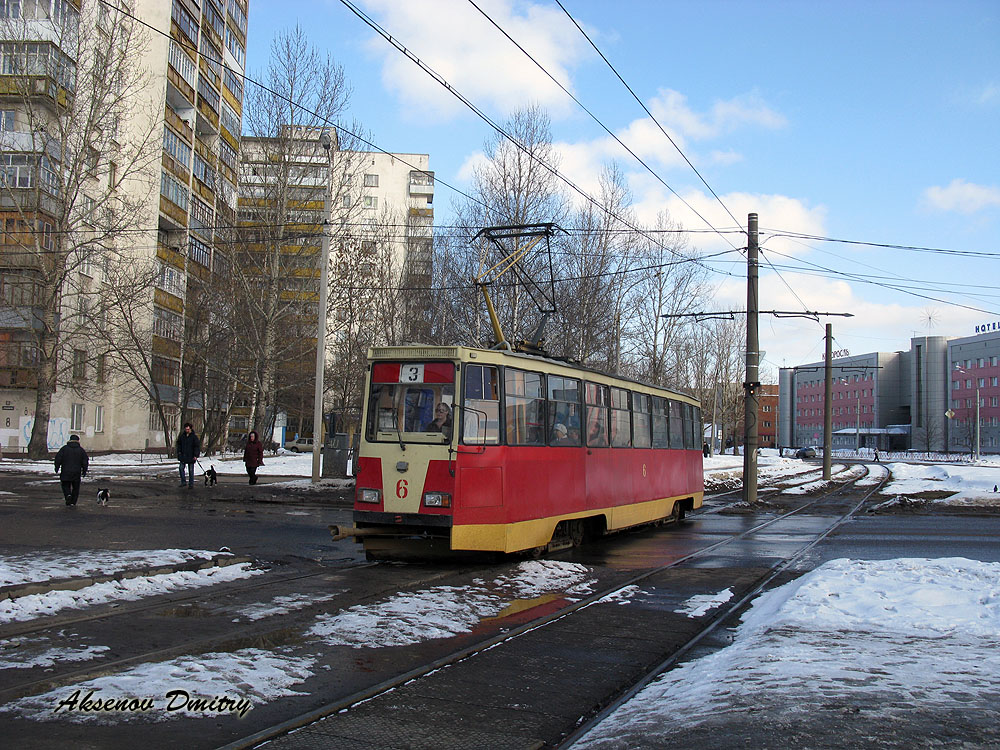 Ярославль, 71-605 (КТМ-5М3) № 6