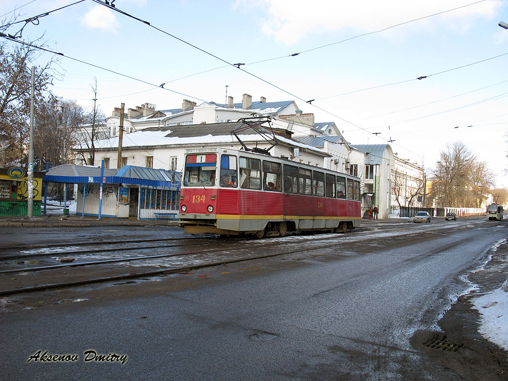 Ярославль, 71-605А № 134