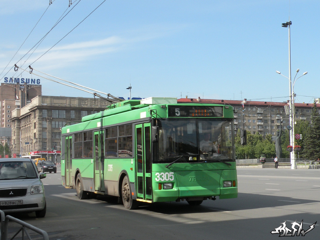 Новосибирск, Тролза-5275.05 «Оптима» № 3305