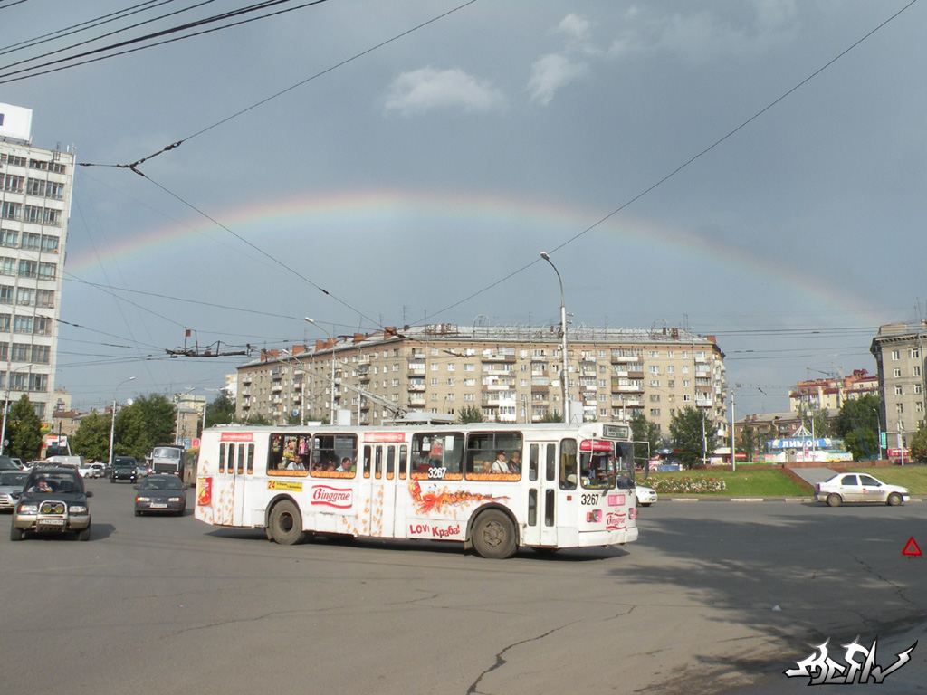 Новосибирск, ЗиУ-682Г [Г00] № 3267