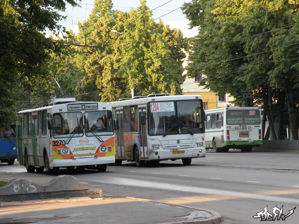 Новосибирск, ЗиУ-682Г [Г00] № 3270