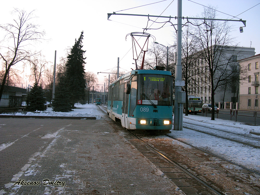 Минск, БКМ 60102 № 089