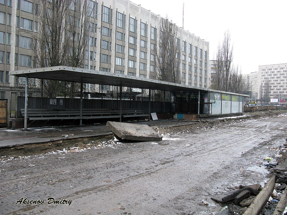 Киев — Трамвайные линии: Скоростной трамвай Киев — Трамвайные линии: Скоростной трамвай