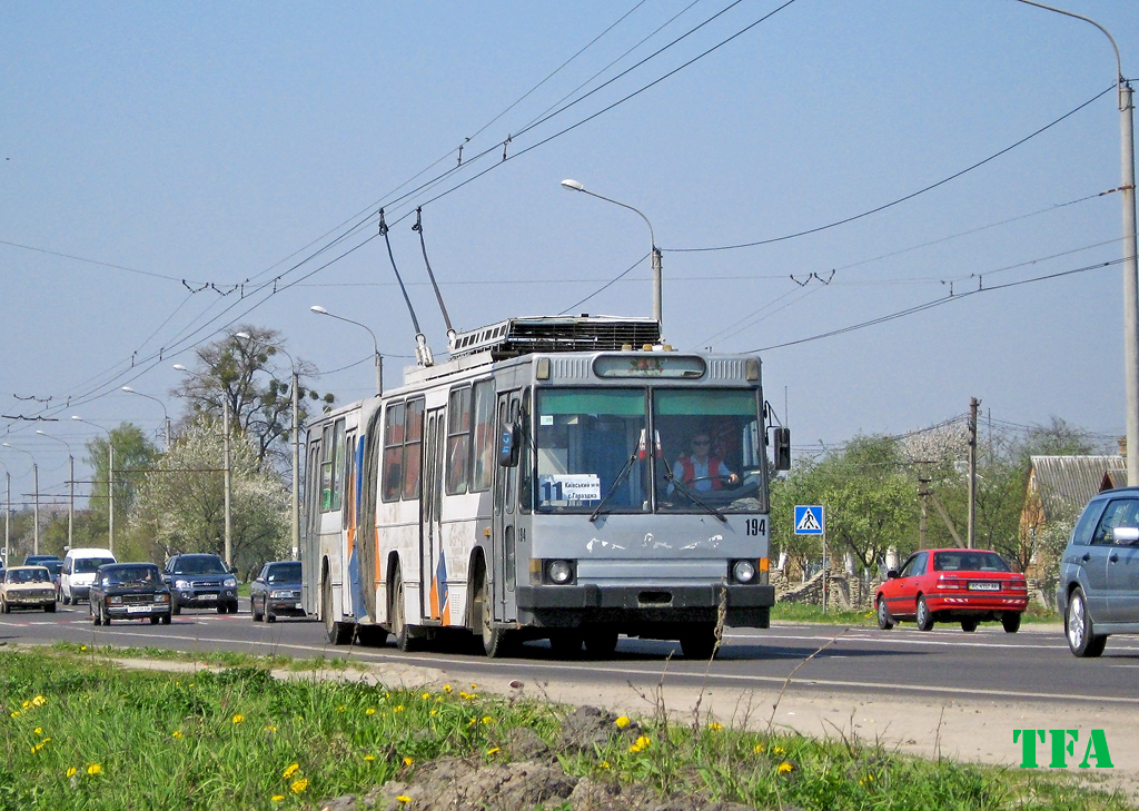 Луцк, ЮМЗ Т1 № 194; Луцк — Проводное воскресение, маршруты на с. Гаразджа