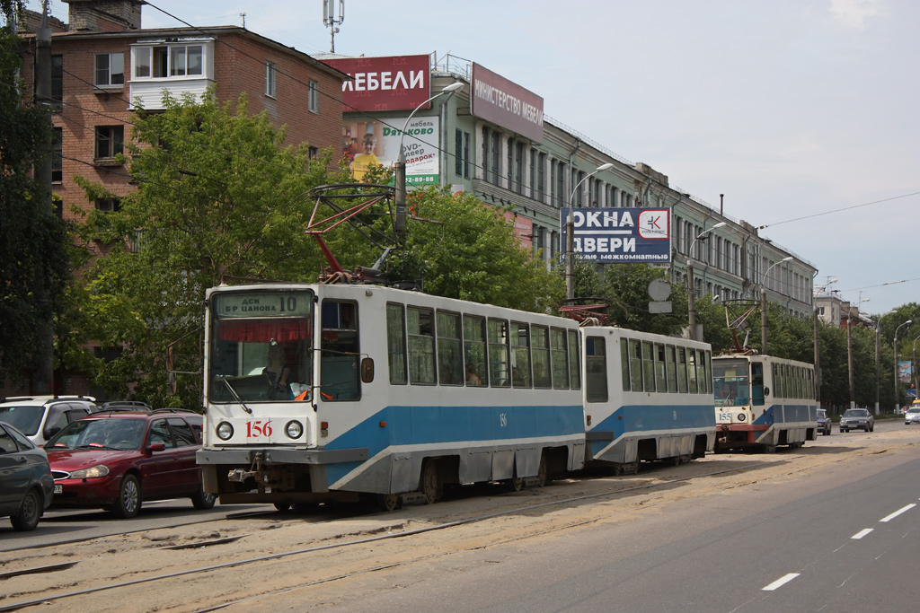 Тверь, 71-608К № 156