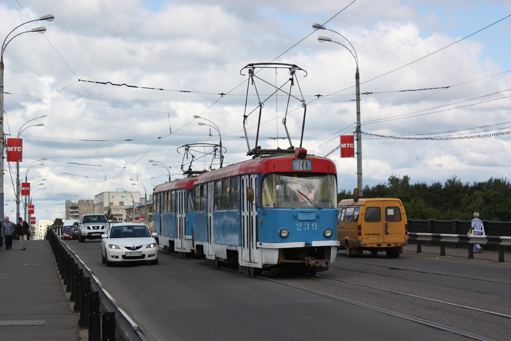 Тверь, Tatra T3SU № 239