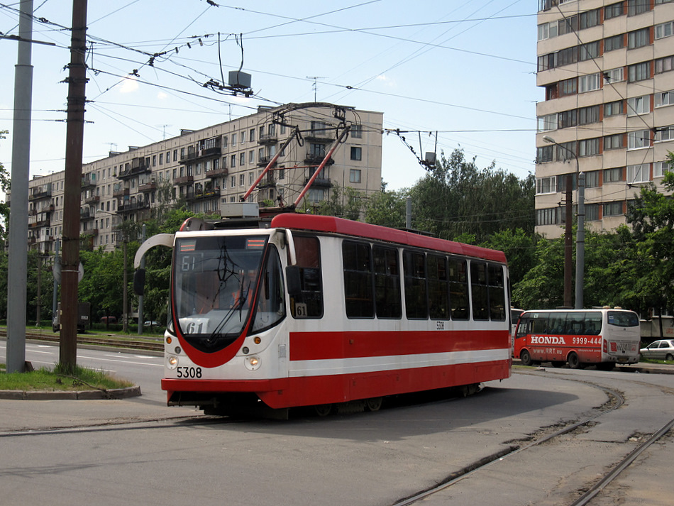 Санкт-Петербург, 71-134А (ЛМ-99АВН) № 5308
