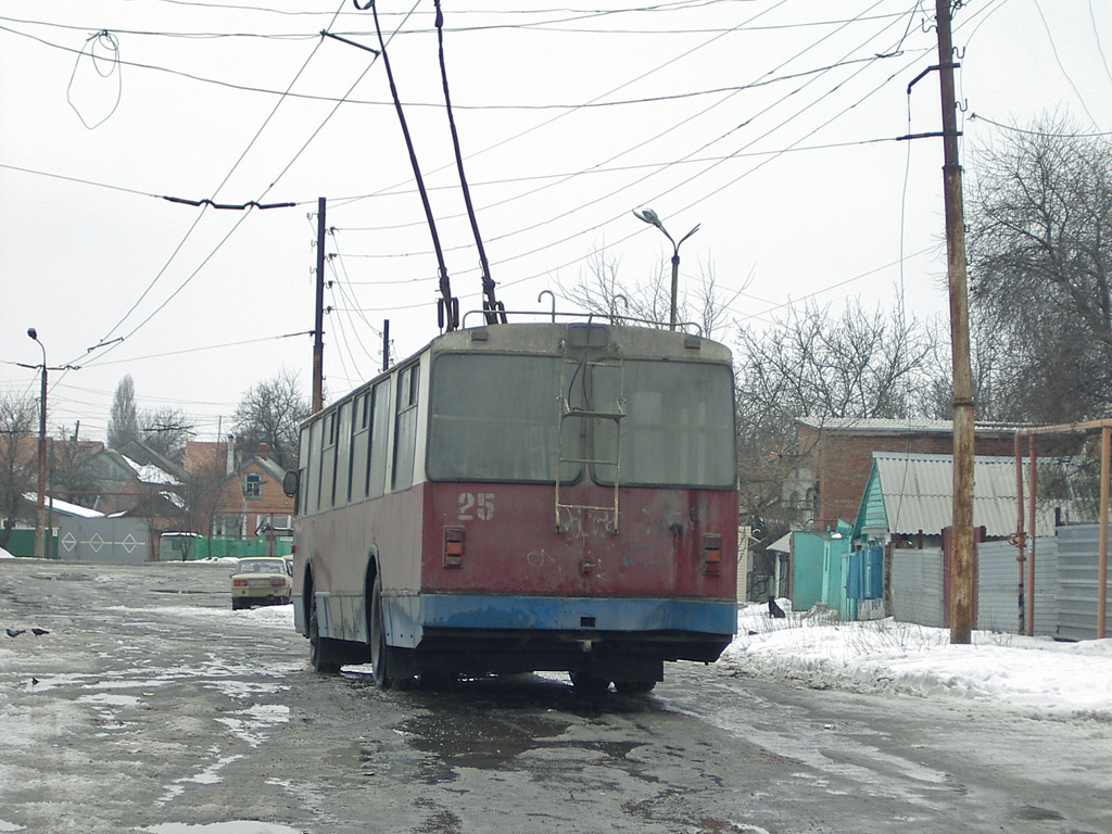 Шахты, ВМЗ-100 № 25