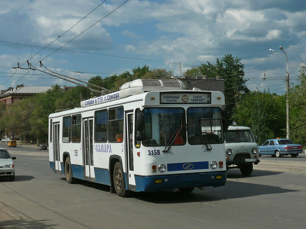 Самара, БТЗ-5276-04 № 3158