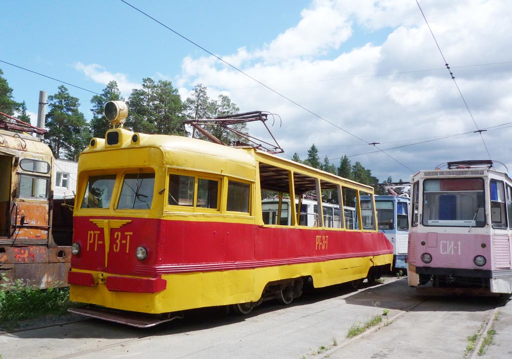 Златоуст, МТВ-82 № РТ-3; Златоуст, Сетеизмеритель НТТРЗ № СИ-1