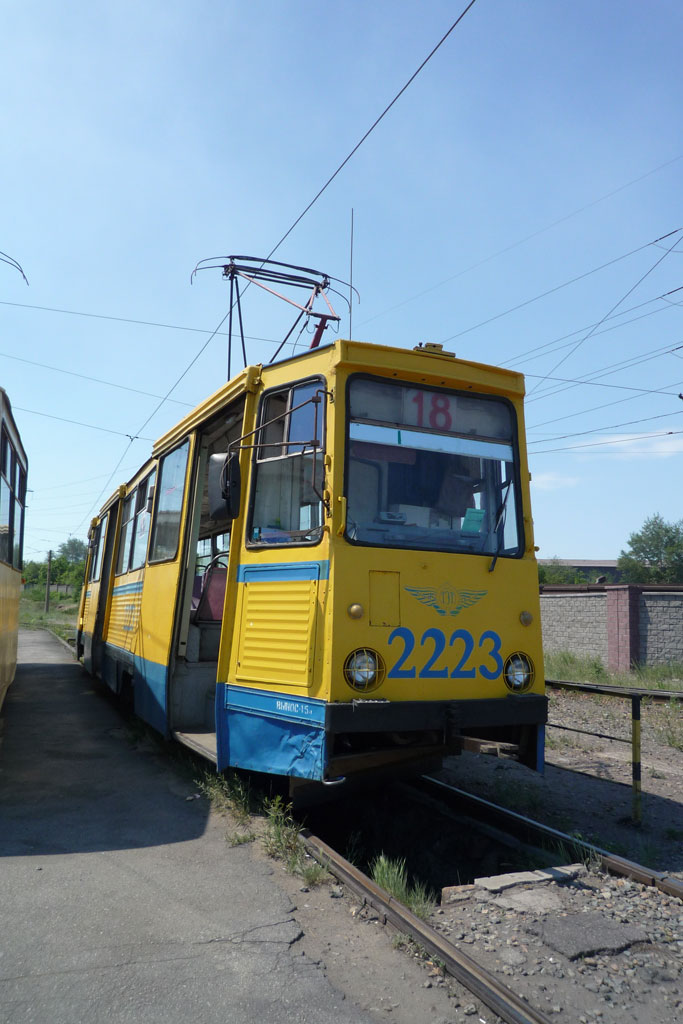 Магнитогорск, 71-605 (КТМ-5М3) № 2223